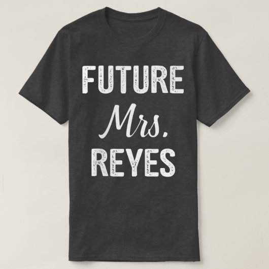 Future Mrs T-shirt (Design voorkant)