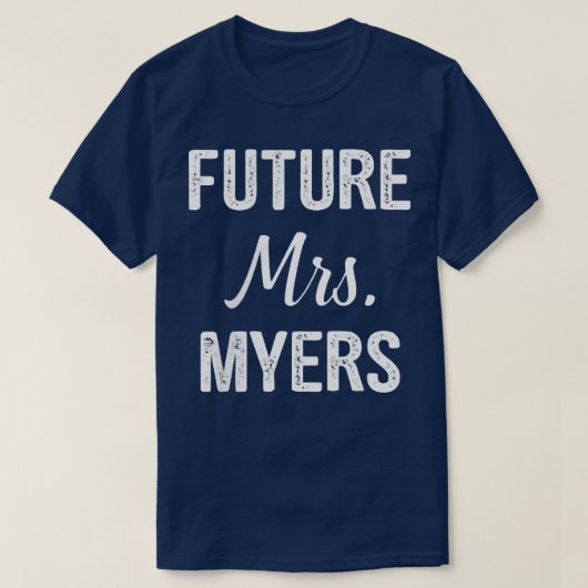Future Mrs T-shirt (Design voorkant)