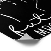 Future Mrs. Walker New Bridal To Be Fiance Bachelo Poster (Hoek)