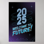 Future Neon Poster (Voorkant)