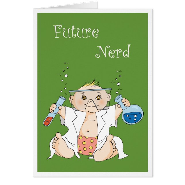 Future Nerd - Girl (Voorkant)