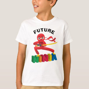 Future Ninja Warrior T-shirt