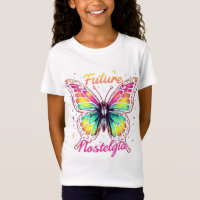 Future Nostalgia Girl" T-shirt