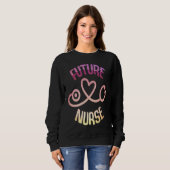 Future Nurse Future CNA RNA LPN Trui (Voorkant volledig)