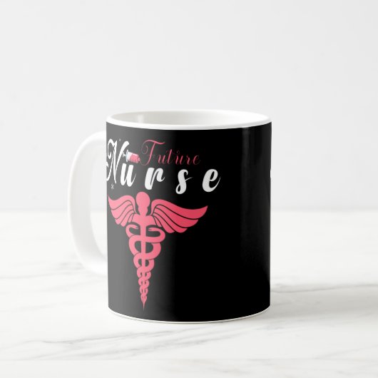 Future Nurse Mug (Devant gauche)