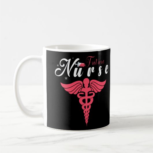 Future Nurse Mug (Gauche)