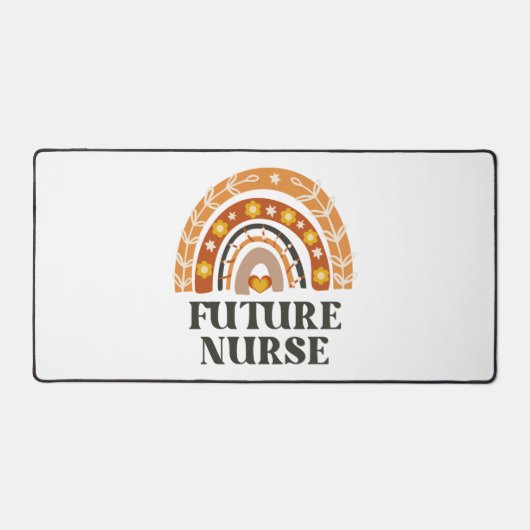 Future Nurse Vintage Rainbow (Recto)