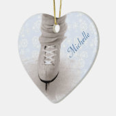 'Future Olympian' Heart Ornament (Links)
