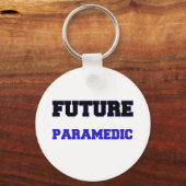 Future Paramedic Sleutelhanger (Voorkant)