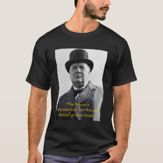 Future, Past Churchill T-shirt