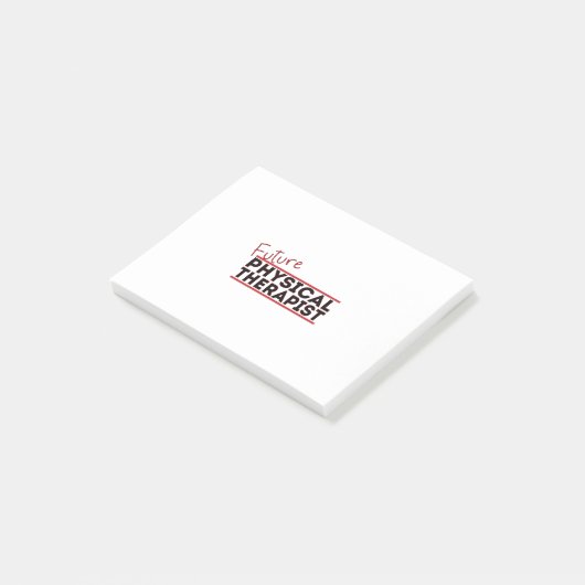Future Physical Therapist Post-it® Notes (Schuin)