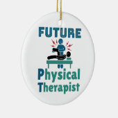 Future Physical Therapist PT Student Keramisch Ornament (Rechts)