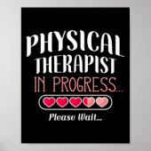 Future Physical Therapist Therapist Assistant Poster (Voorkant)