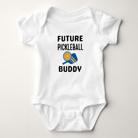 Future Pickleball Buddy Romper (Voorkant)