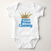 Future Prince Charming Romper (Voorkant)