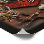 Future Quake Herdenking Poster (Hoek)