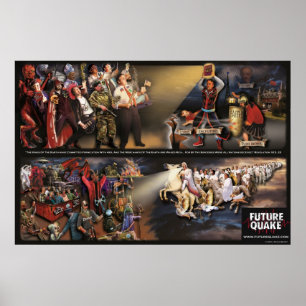 Future Quake Herdenking Poster