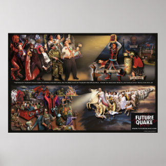 Future Quake Herdenking Poster