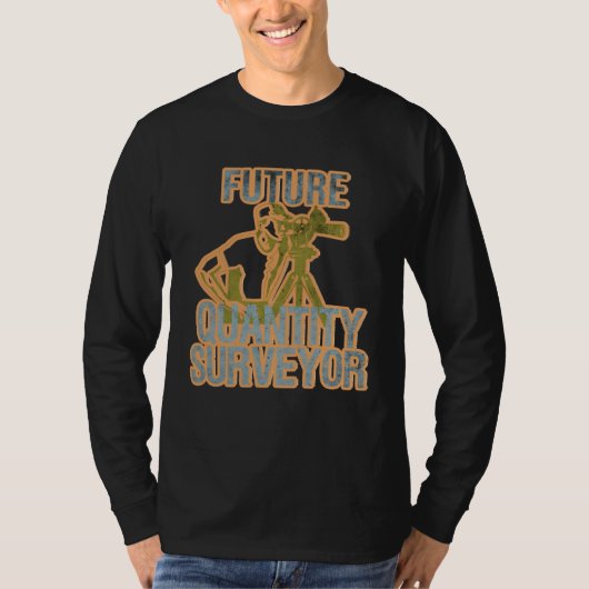 Future Quantity Surveyor T-shirt (Voorkant)