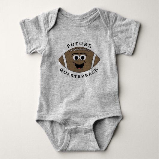 Future Quarterback Romper (Voorkant)