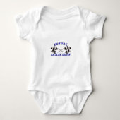 Future Racecar Driver Romper (Voorkant)