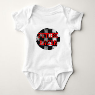 Future Racer Checkered Flag Bodysuit