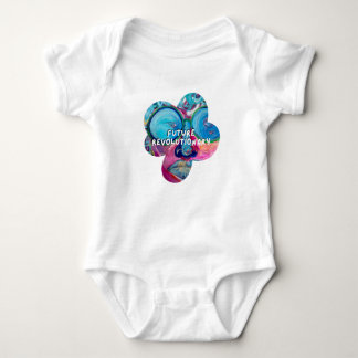 Future Revolutionary Baby Body Suit Romper