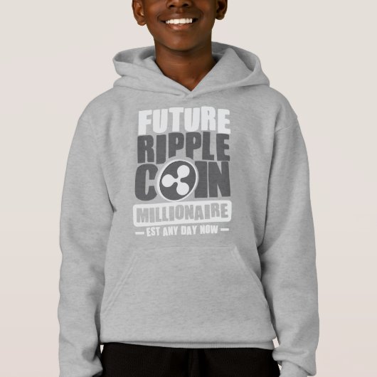 Future RIPPLE Coin Millionaire - Est n'importe que (Devant)