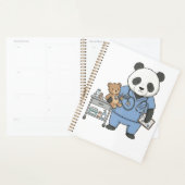 Future RN Panda: Adorable Medical Student  (Devant avec enveloppe)