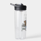 Future RN Panda: Adorable Medical Student  Waterfles (Rechts)