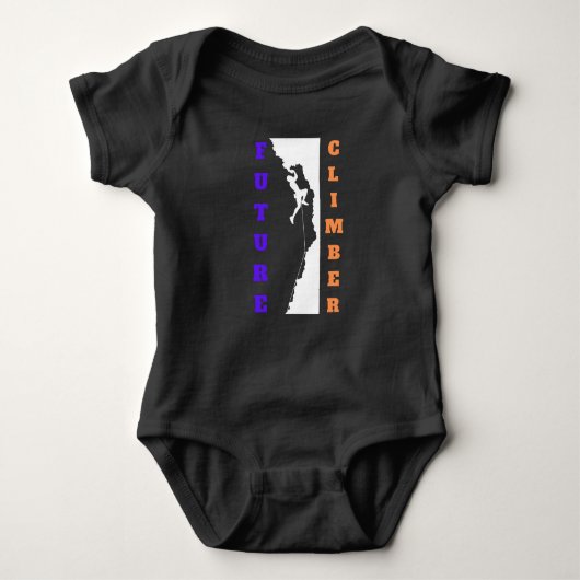 Future Rock Climber Romper (Voorkant)