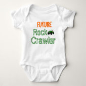 Future Rock Crawler FJ40 Baby Creeper Romper (Voorkant)