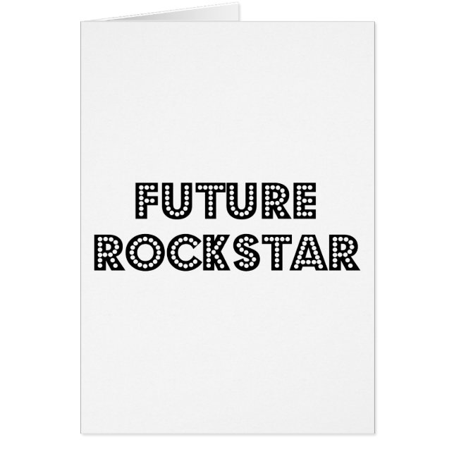Future Rock Star (Voorkant)