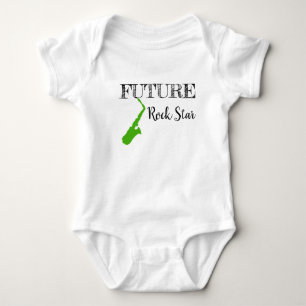 Future Rock Star Baby Bodysuit