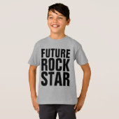 FUTURE ROCK STAR ENFANTS GARÇONS T-SHIRTS (Devant entier)