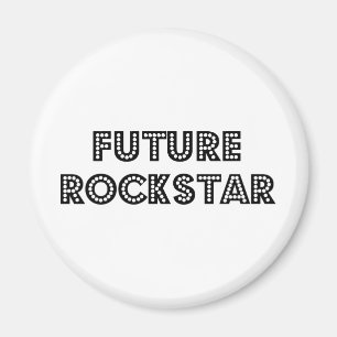 Future Rock Star Magneet