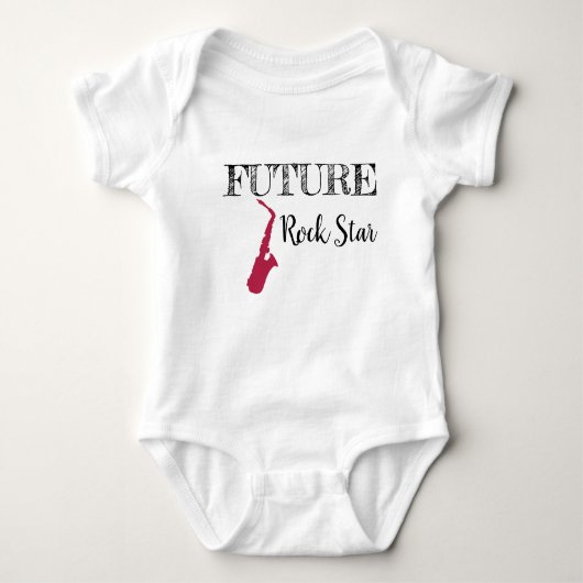 Future Rock Star Romper (Voorkant)