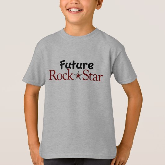 Future Rock Star T-shirt (Voorkant)