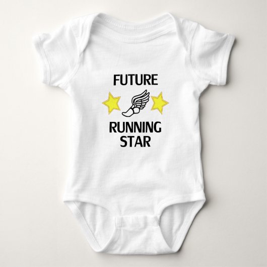 Future Running Star Romper (Voorkant)