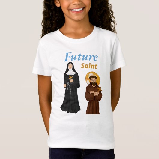 Future Saint T-shirt (Voorkant)