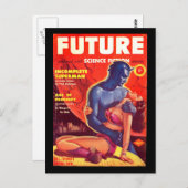 Future Science Fiction 02 (UK)_Pulp Art Briefkaart (Voorkant / Achterkant)