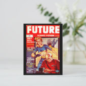 Future Science Fiction 06 (UK)_Pulp Art Briefkaart (Staand voorkant)