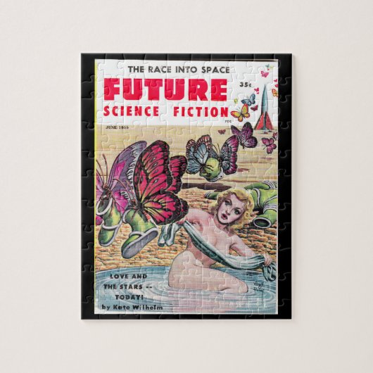 Future Science Fiction 0_Pulp Art Legpuzzel (Verticaal)