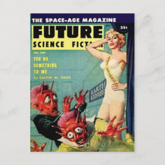 Future Science Fiction Briefkaart