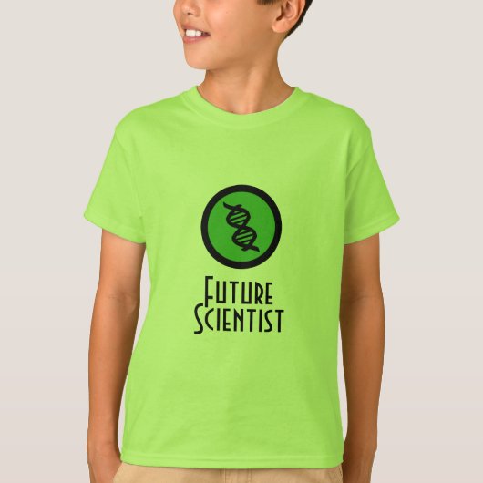 Future Scientist DNA T-shirt (Voorkant)
