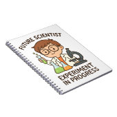 Future Scientist - Experiment in ontwikkeling Notitieboek (Rechterzijde)