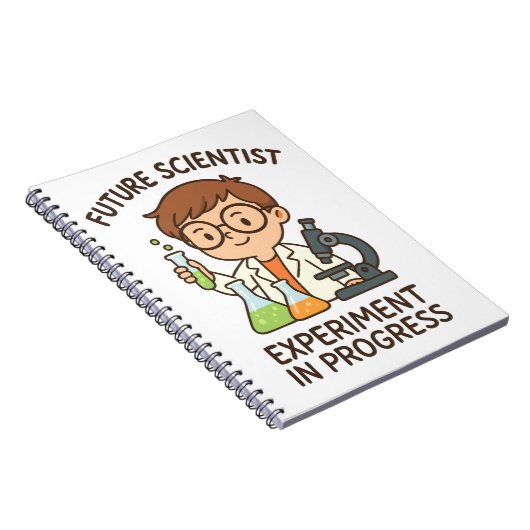 Future Scientist - Experiment in ontwikkeling Notitieboek (Rechterzijde)