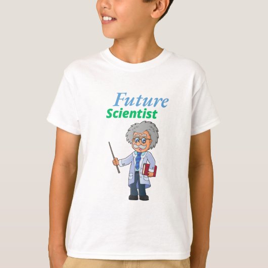 Future Scientist  T-shirt (Voorkant)