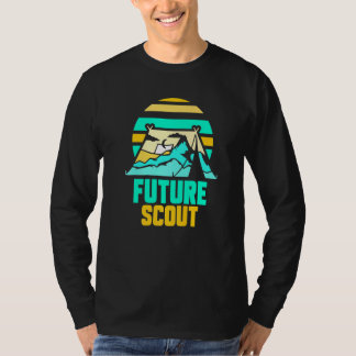 Future Scout Hiking Scouting Outdoor Scouts T-shirt