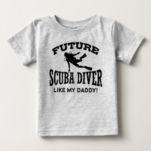 Future Scuba Diver net als mijn vader (Voorkant)